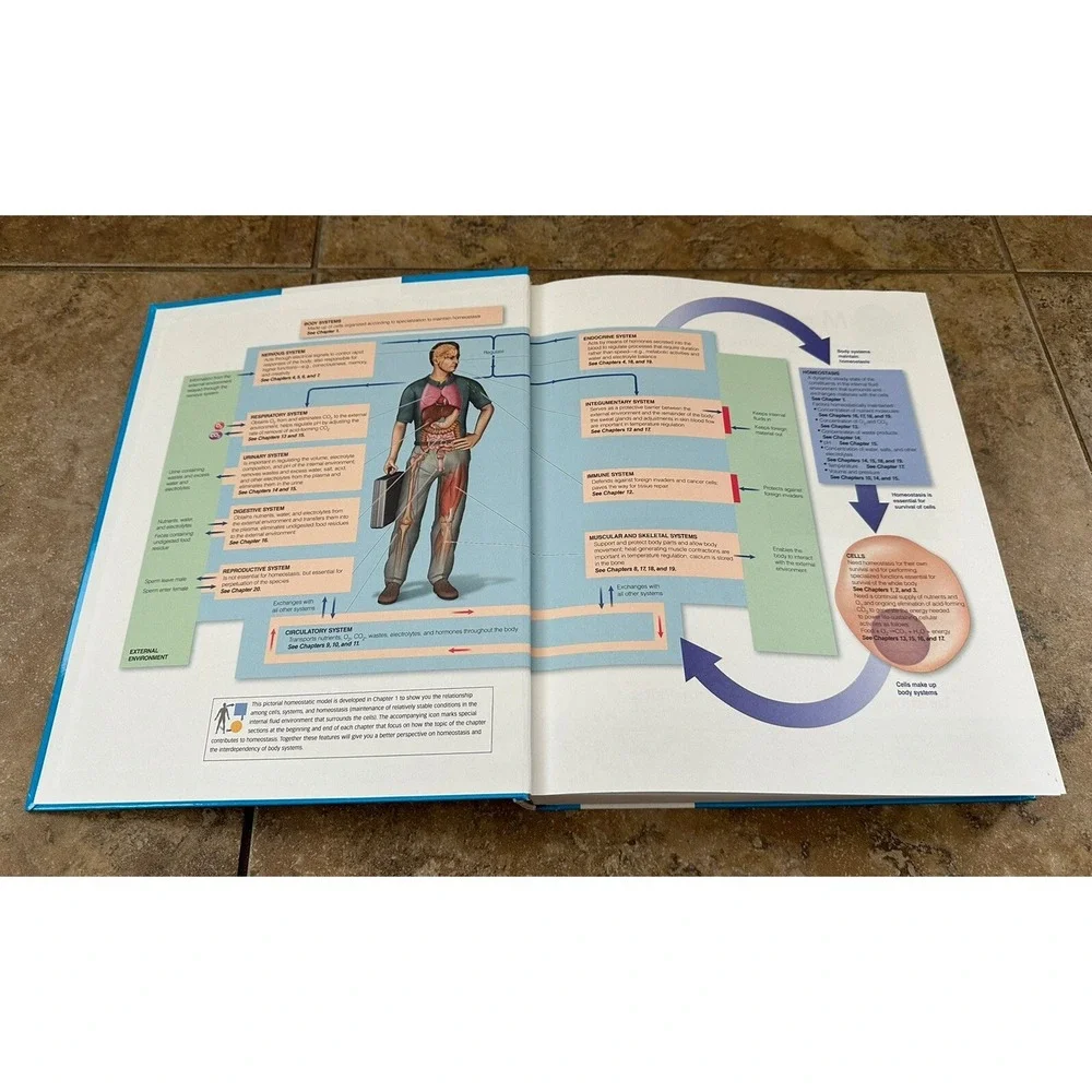 Human Physiology : From Cells to Systems, Hardcover by Sherwood, Lauralee, Li...